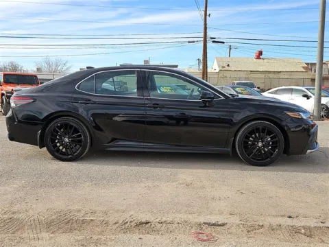 Photos of 2024 Toyota Camry XSE for sale in El Paso, TX at RightDrive - 7320 Alameda