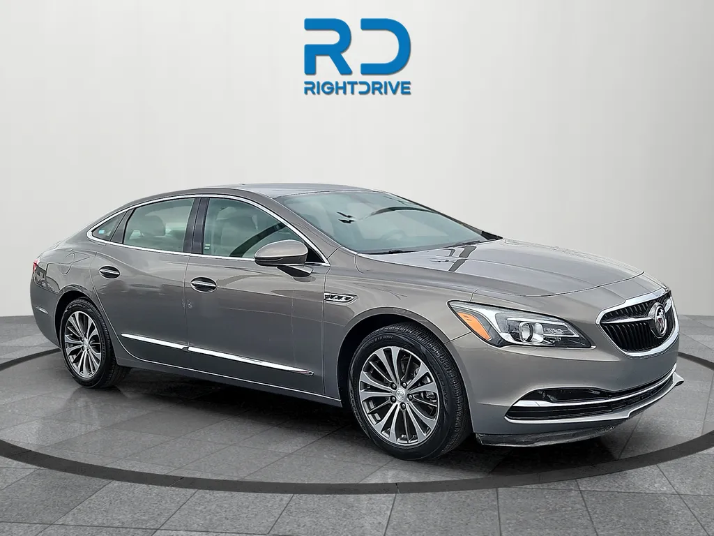 Gray 2017 Buick LaCrosse Essence for sale in El Paso, TX