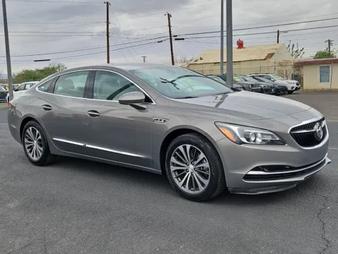 Gray 2017 Buick LaCrosse Essence for sale in El Paso, TX
