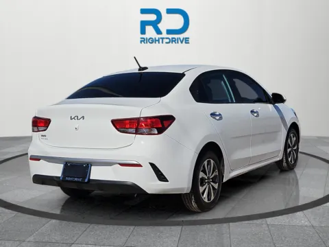 Another view of 2022 Kia Rio S for sale in El Paso, TX at RightDrive - 7320 Alameda