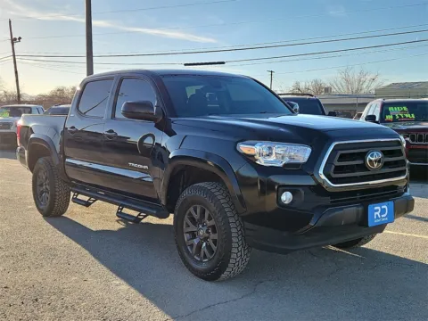 Black 2023 Toyota Tacoma SR5 for sale in El Paso, TX