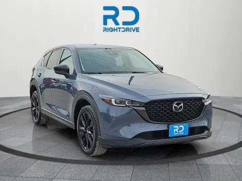 Gray 2024 Mazda CX-5 2.5 S Carbon Edition for sale in El Paso, TX