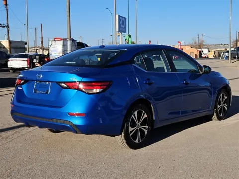 Another view of 2023 Nissan Sentra SV for sale in El Paso, TX at RightDrive - 7320 Alameda