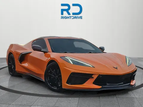 Orange 2023 Chevrolet Corvette Stingray for sale in El Paso, TX