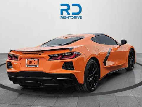 Another view of 2023 Chevrolet Corvette Stingray for sale in El Paso, TX at RightDrive - 7320 Alameda