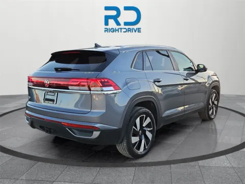 Another view of 2024 Volkswagen Atlas Cross Sport 2.0T SE w/Technology for sale in El Paso, TX at RightDrive - 7320 Alameda