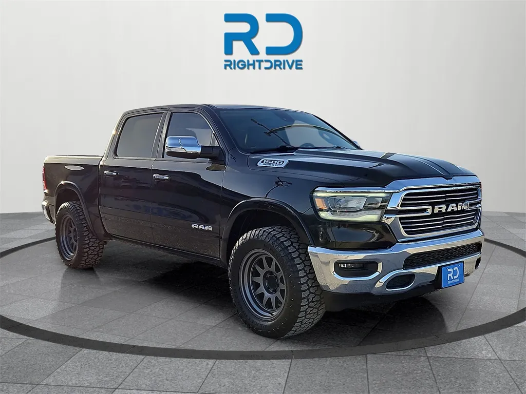 Black 2019 Ram 1500 Laramie for sale in El Paso, TX