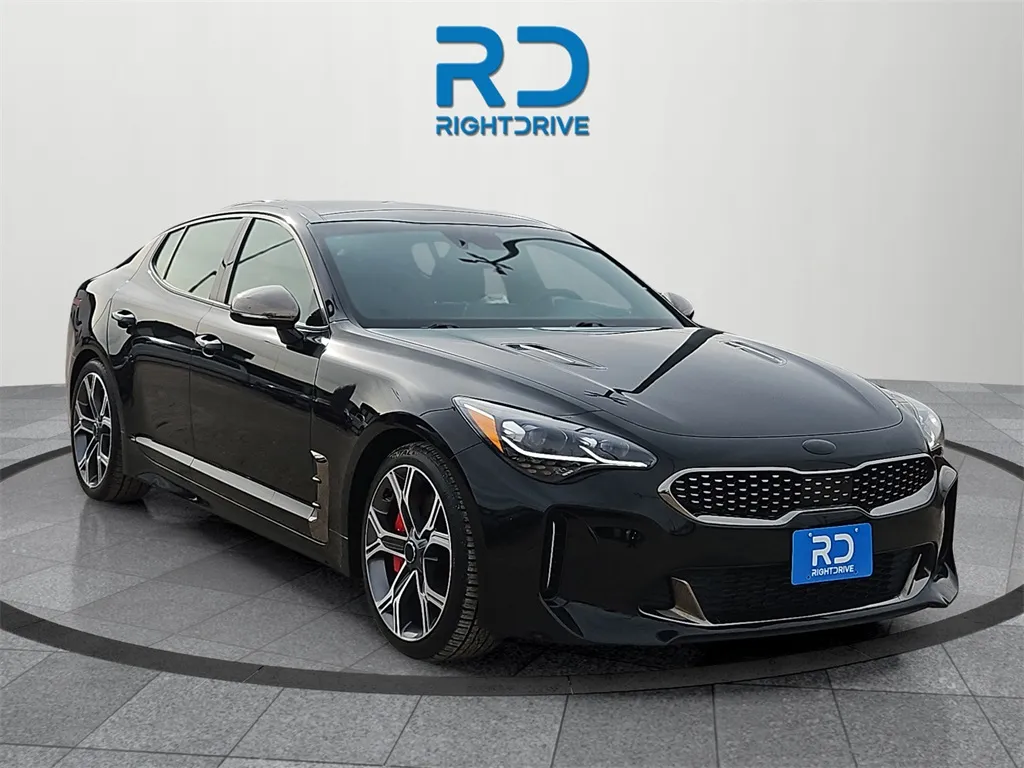 Black 2019 Kia Stinger GT2 for sale in El Paso, TX