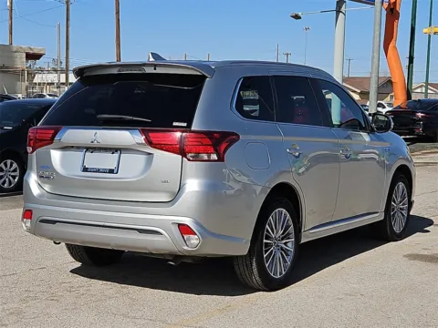 Another view of 2022 Mitsubishi Outlander PHEV SEL for sale in El Paso, TX at RightDrive - 7320 Alameda