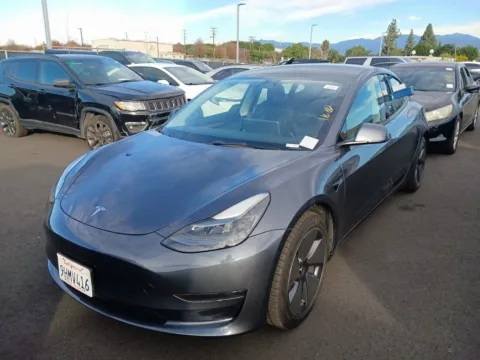 Another view of 2023 Tesla Model 3 for sale in El Paso, TX at RightDrive - 7320 Alameda
