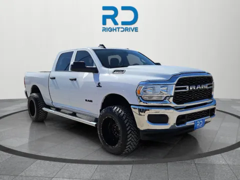 White 2020 Ram 2500 Tradesman for sale in El Paso, TX