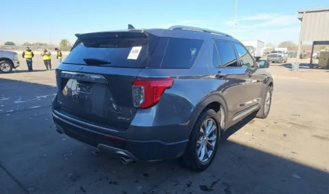 Another view of 2023 Ford Explorer Limited for sale in El Paso, TX at RightDrive - 7320 Alameda
