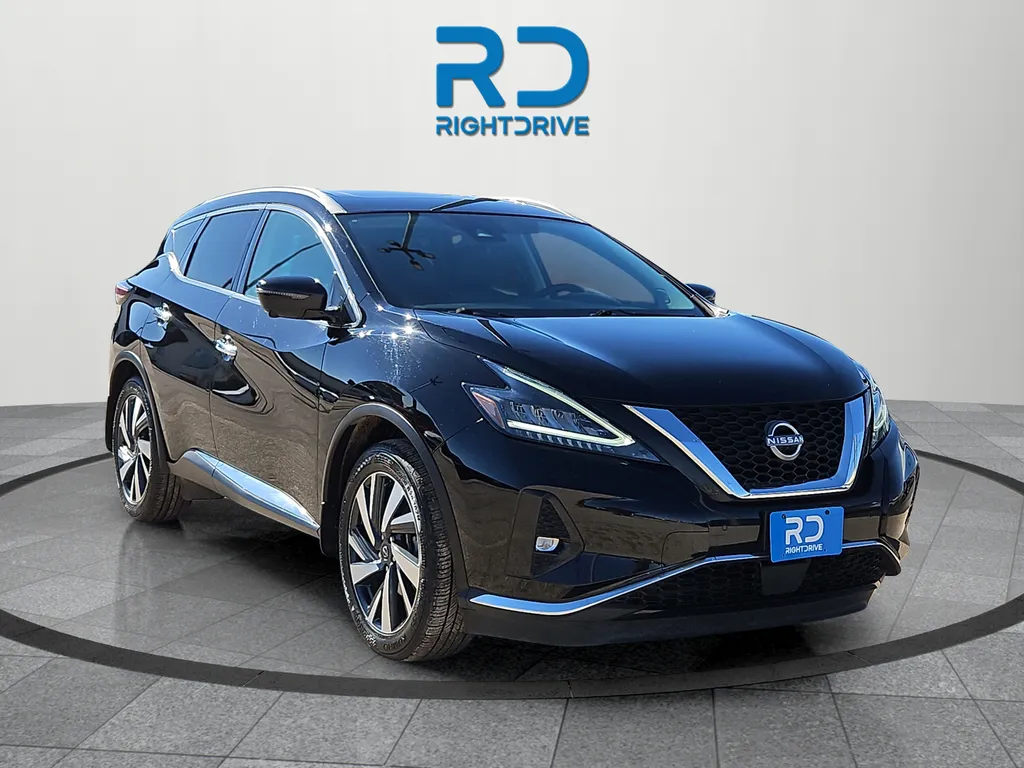 Black 2024 Nissan Murano SL for sale in El Paso, TX
