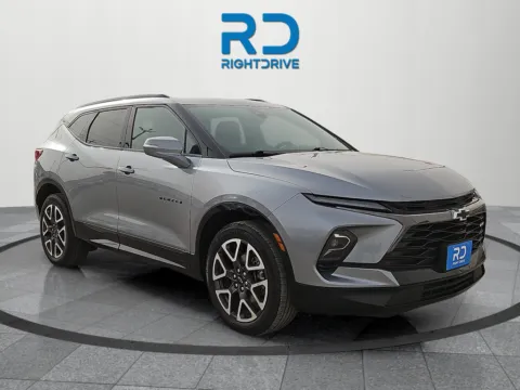 Gray 2025 Chevrolet Blazer RS for sale in El Paso, TX