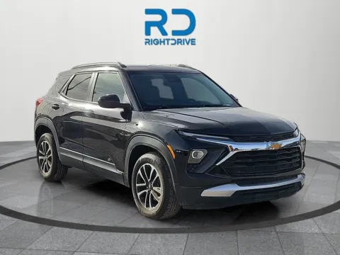 Black 2025 Chevrolet TrailBlazer LT for sale in El Paso, TX