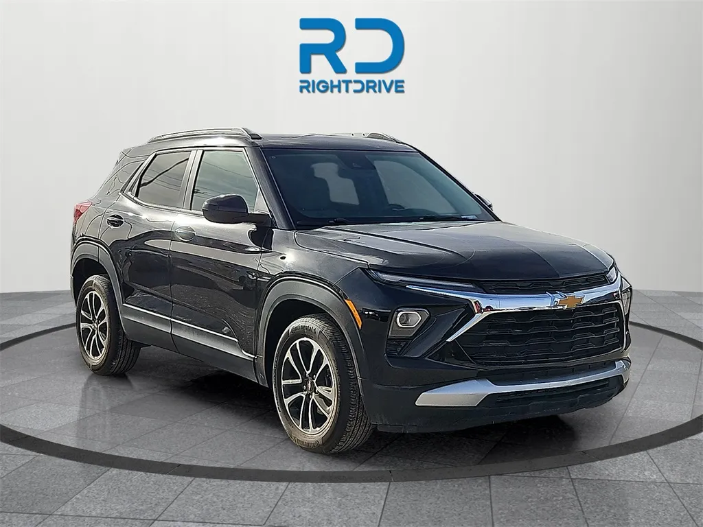 Black 2025 Chevrolet TrailBlazer LT for sale in El Paso, TX