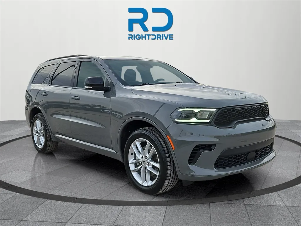 Gray 2024 Dodge Durango GT Plus for sale in El Paso, TX