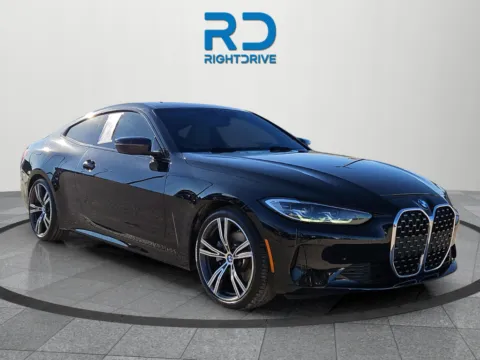 Black 2021 BMW 4 Series 430i for sale in El Paso, TX