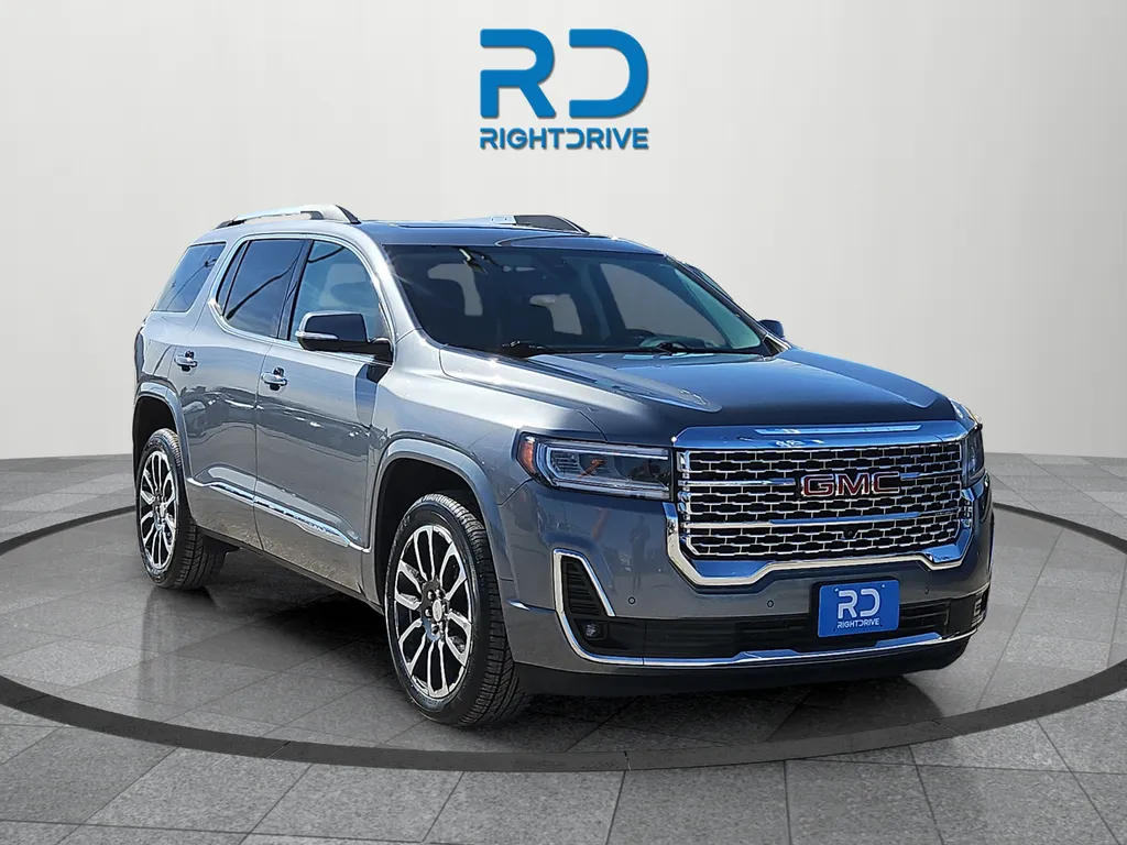 Gray 2020 GMC Acadia Denali for sale in El Paso, TX