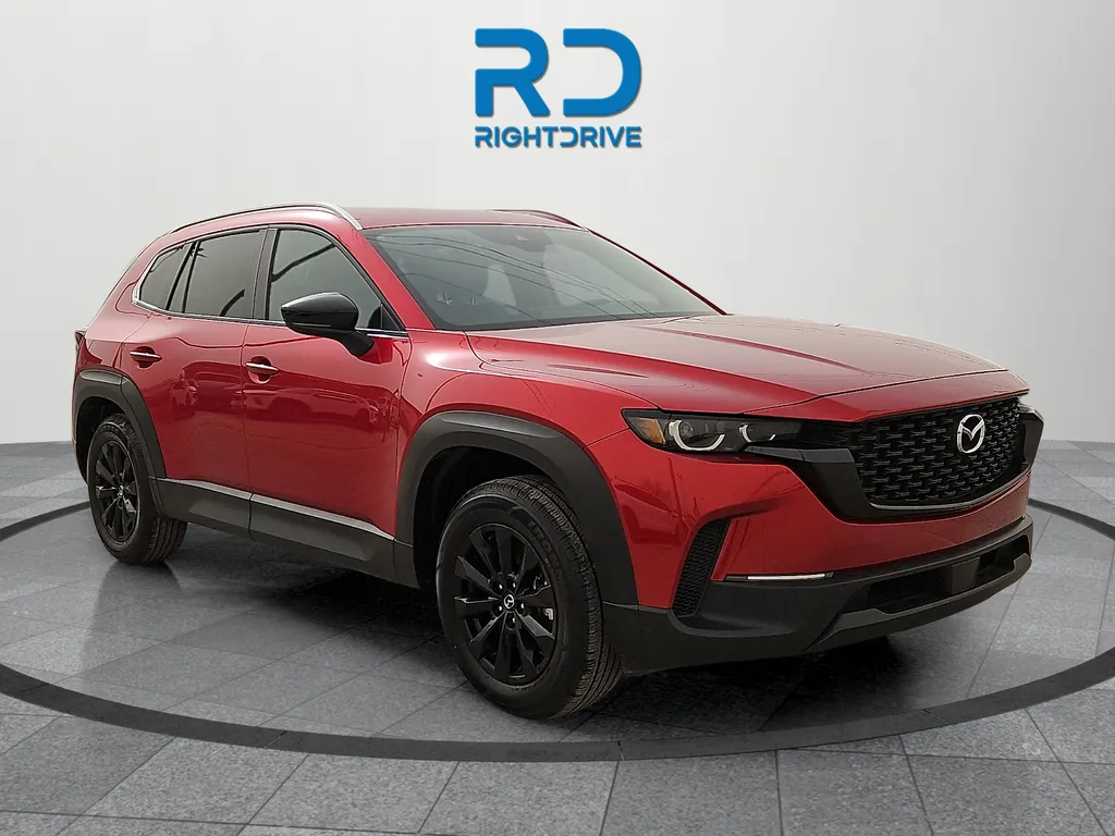 Red 2024 Mazda CX-50 2.5 S Premium Package for sale in El Paso, TX