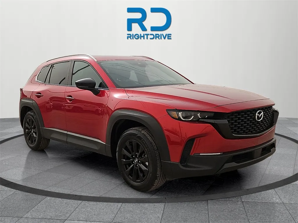 Red 2024 Mazda CX-50 2.5 S Premium Package for sale in El Paso, TX
