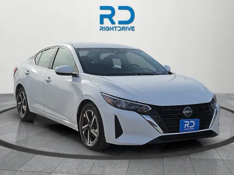 White 2024 Nissan Sentra SV for sale in El Paso, TX