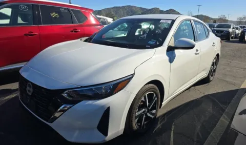 Another view of 2024 Nissan Sentra SV for sale in El Paso, TX at RightDrive - 7320 Alameda