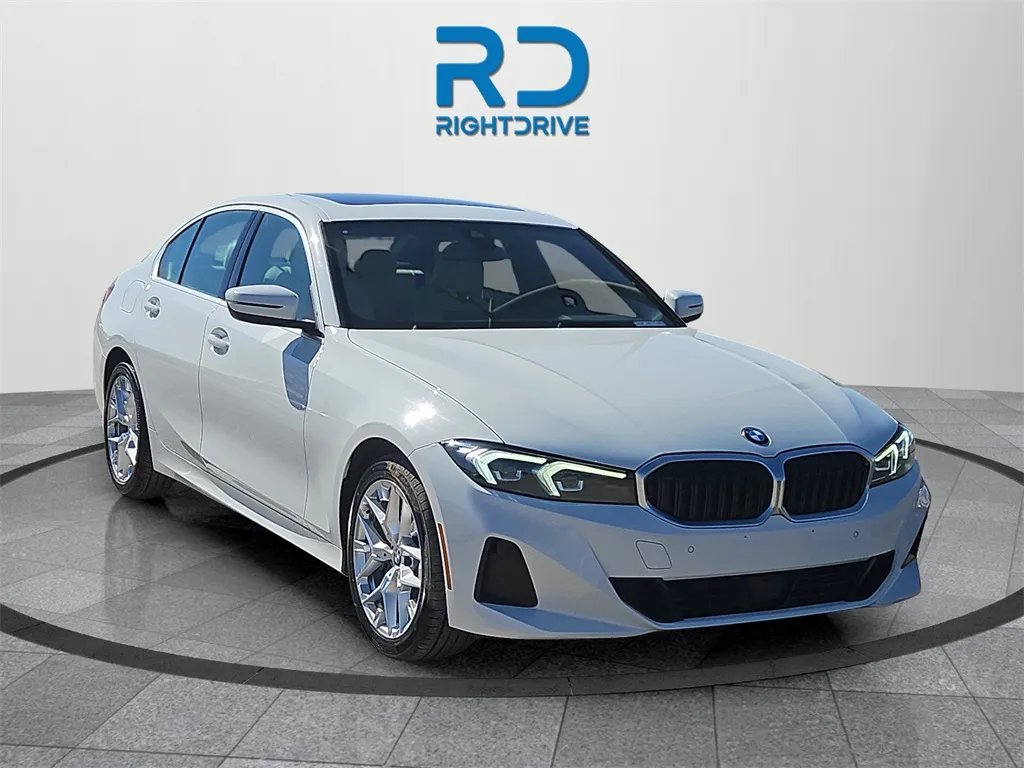 White 2025 BMW 3 Series 330i for sale in El Paso, TX