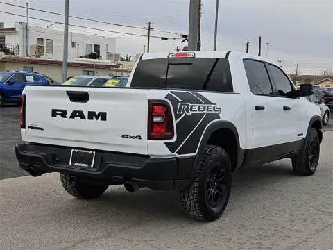 Another view of 2025 Ram 1500 Rebel for sale in El Paso, TX at RightDrive - 7320 Alameda