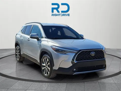 Silver 2024 Toyota Corolla Cross XLE for sale in El Paso, TX