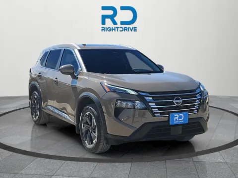 Beige 2025 Nissan Rogue SV for sale in El Paso, TX