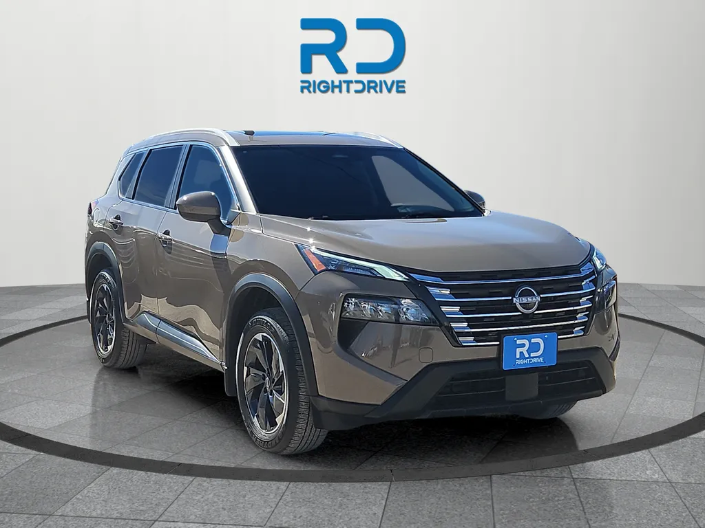 Beige 2025 Nissan Rogue SV for sale in El Paso, TX