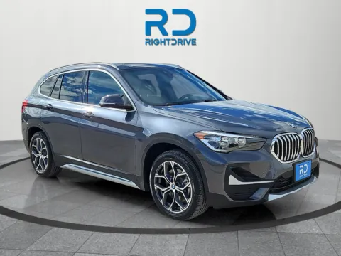 White 2022 BMW X1 sDrive28i for sale in El Paso, TX