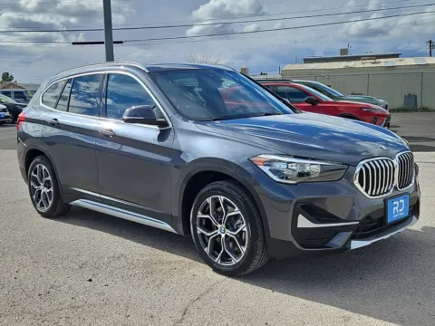 White 2022 BMW X1 sDrive28i for sale in El Paso, TX