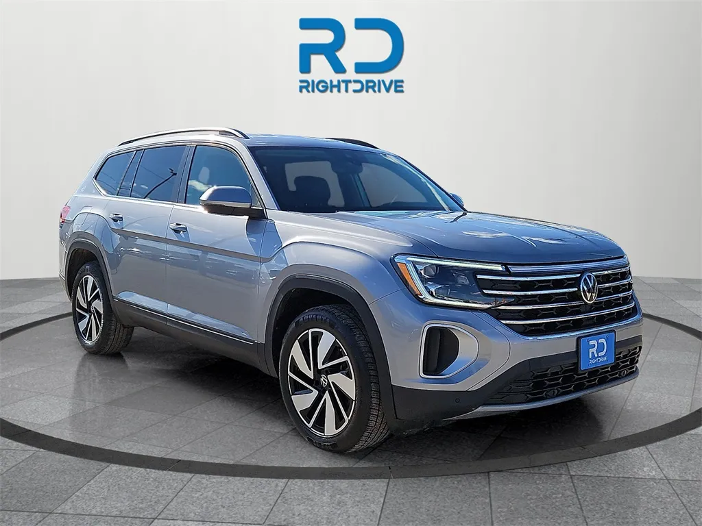 Gray 2024 Volkswagen Atlas 2.0T SE w/Technology for sale in El Paso, TX