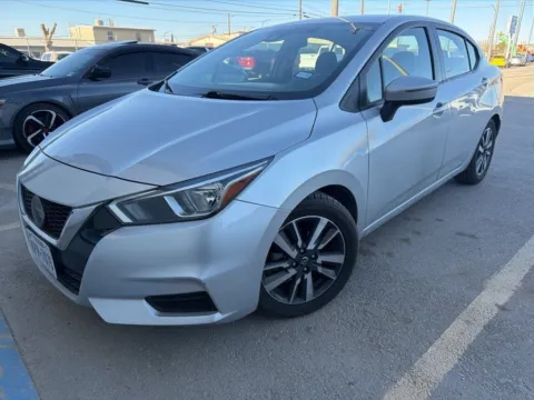 Photos of 2021 Nissan Versa 1.6 SV for sale in El Paso, TX at RightDrive - 7320 Alameda