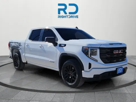 White 2024 GMC Sierra 1500 Elevation for sale in El Paso, TX