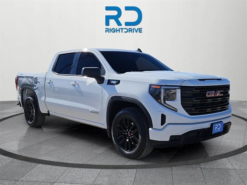 White 2024 GMC Sierra 1500 Elevation for sale in El Paso, TX