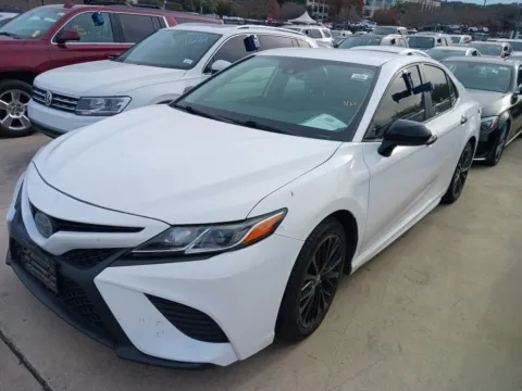 Photos of 2020 Toyota Camry SE for sale in El Paso, TX at RightDrive - 7320 Alameda