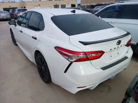 Another view of 2020 Toyota Camry SE for sale in El Paso, TX at RightDrive - 7320 Alameda