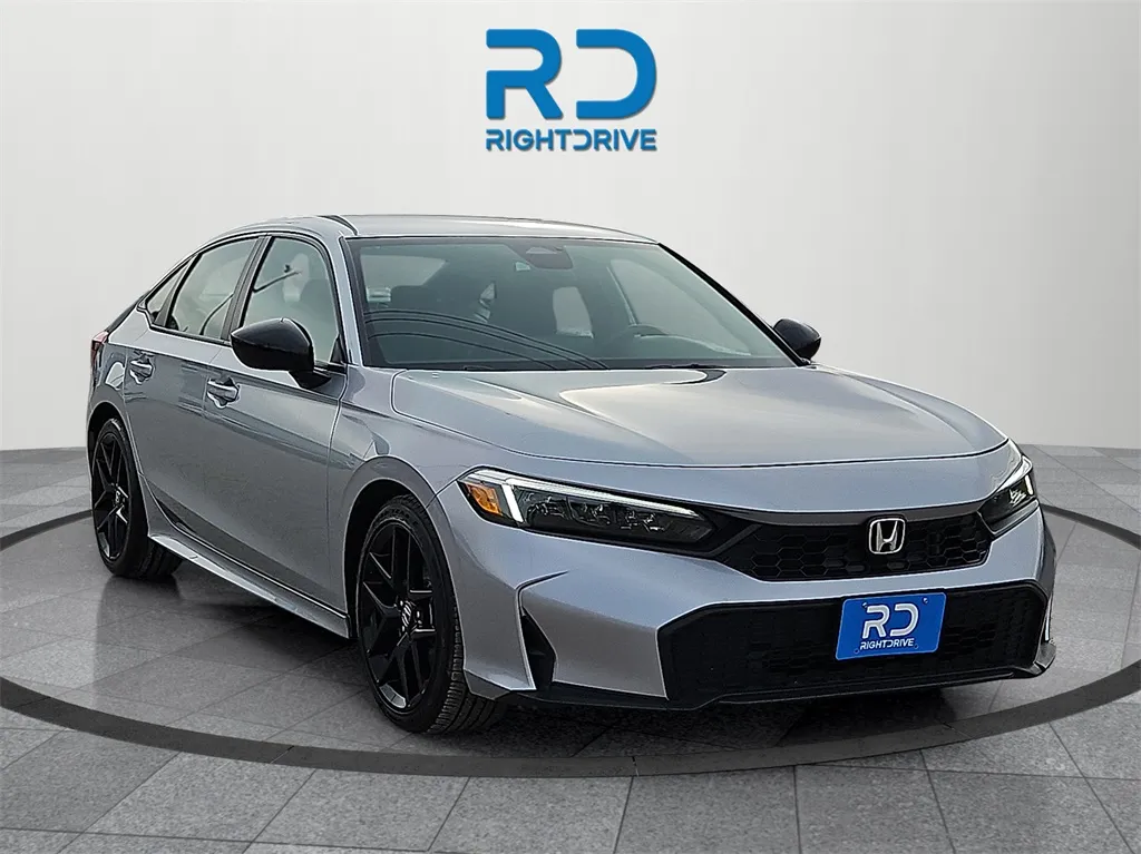 Silver 2025 Honda Civic Sport for sale in El Paso, TX