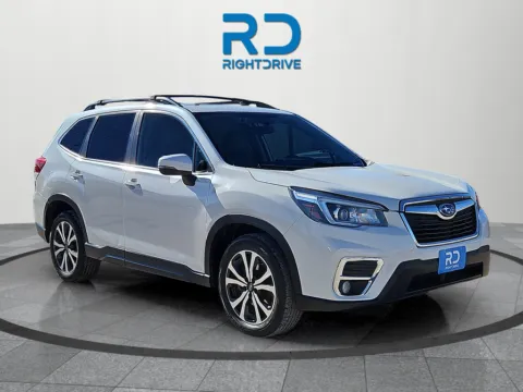 White 2019 Subaru Forester Limited for sale in El Paso, TX