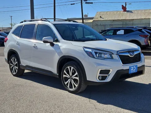White 2019 Subaru Forester Limited for sale in El Paso, TX