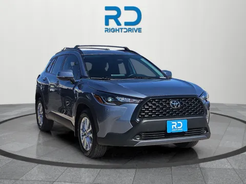 Gray 2024 Toyota Corolla Cross LE for sale in El Paso, TX