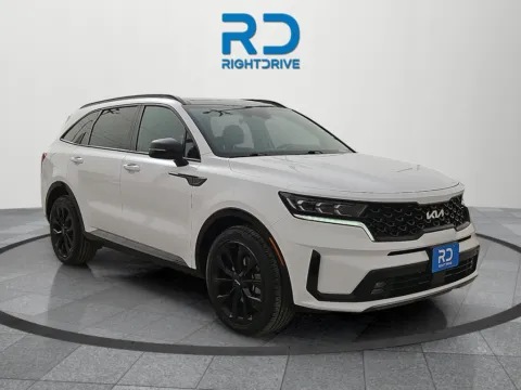 White 2022 Kia Sorento SX for sale in El Paso, TX