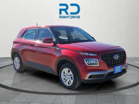 Red 2025 Hyundai Venue SE for sale in El Paso, TX