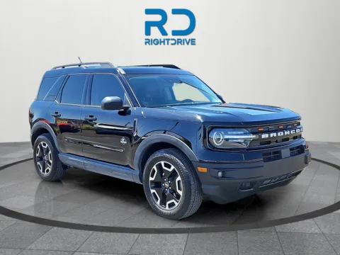 Black 2021 Ford Bronco Sport Outer Banks for sale in El Paso, TX