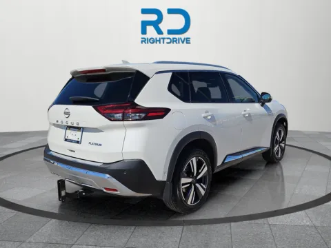 Another view of 2022 Nissan Rogue Platinum for sale in El Paso, TX at RightDrive - 7320 Alameda