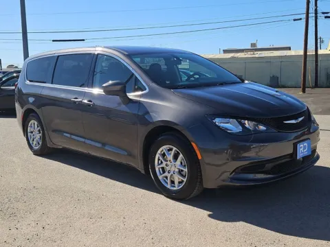 Gray 2022 Chrysler Voyager LX for sale in El Paso, TX