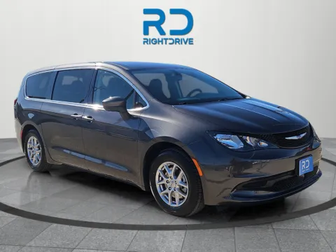 Gray 2022 Chrysler Voyager LX for sale in El Paso, TX